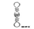 AQUA MARINE - Brass Barrel Swivel-Nickel Plated